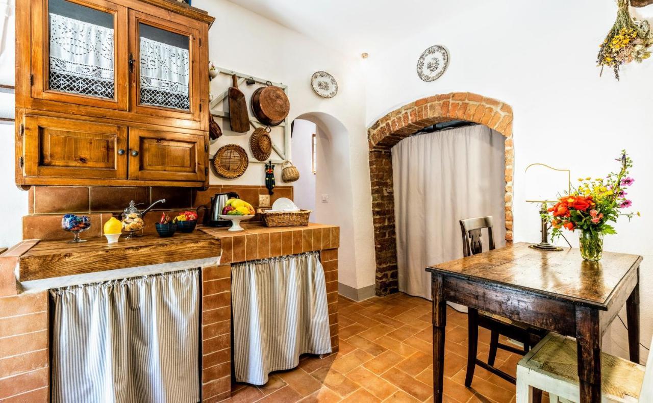 Hotel Casa Tòrta Monticchiello Esterno foto