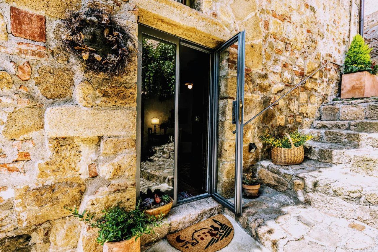 Hotel Casa Tòrta Monticchiello Esterno foto