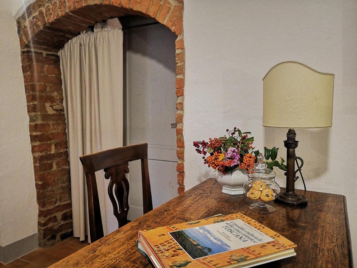 Hotel Casa Tòrta Monticchiello Esterno foto