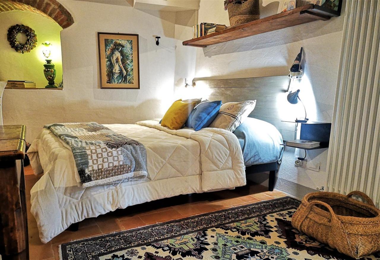 Hotel Casa Tòrta Monticchiello Esterno foto