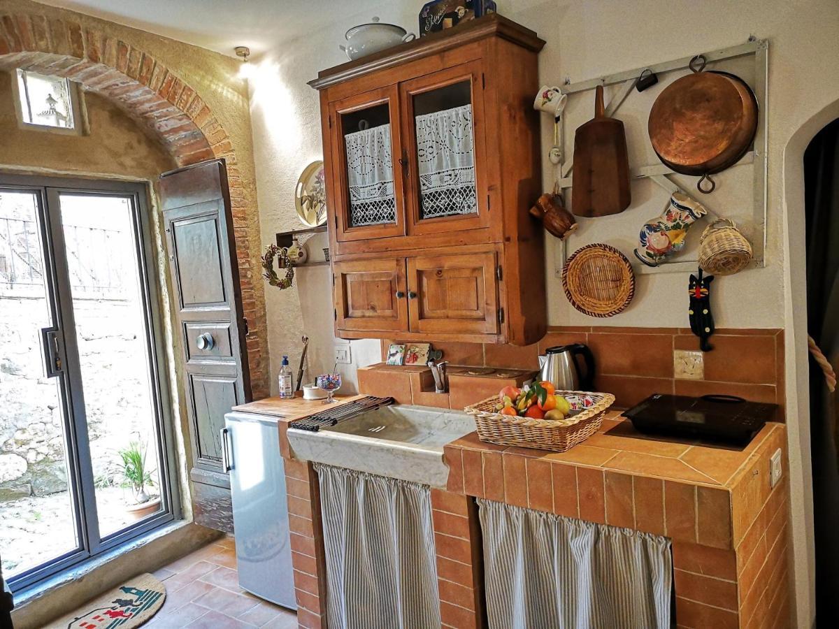 Hotel Casa Tòrta Monticchiello Esterno foto